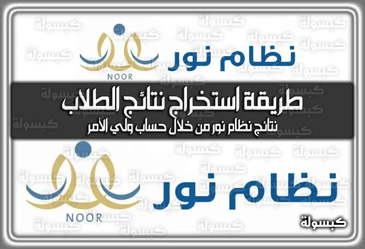 طريقة استخراج نتائج الطلاب في نظام نور 1447 عبر نور وتوكلنا: الاستعلام فورًا برقم الهوية وهذا هو رابط الاستعلام الرسمي