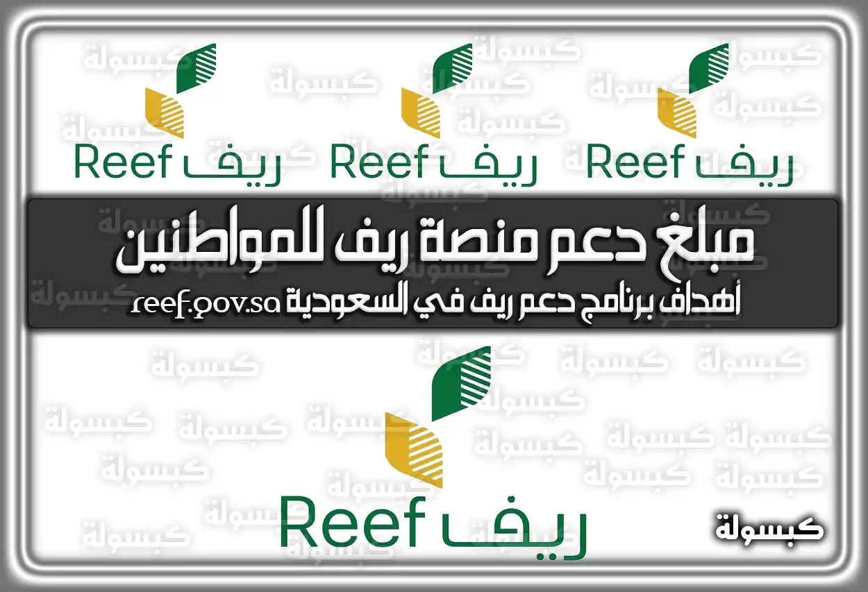 مبلغ دعم منصة ريف للمواطنين أهداف برنامج دعم ريف في السعودية