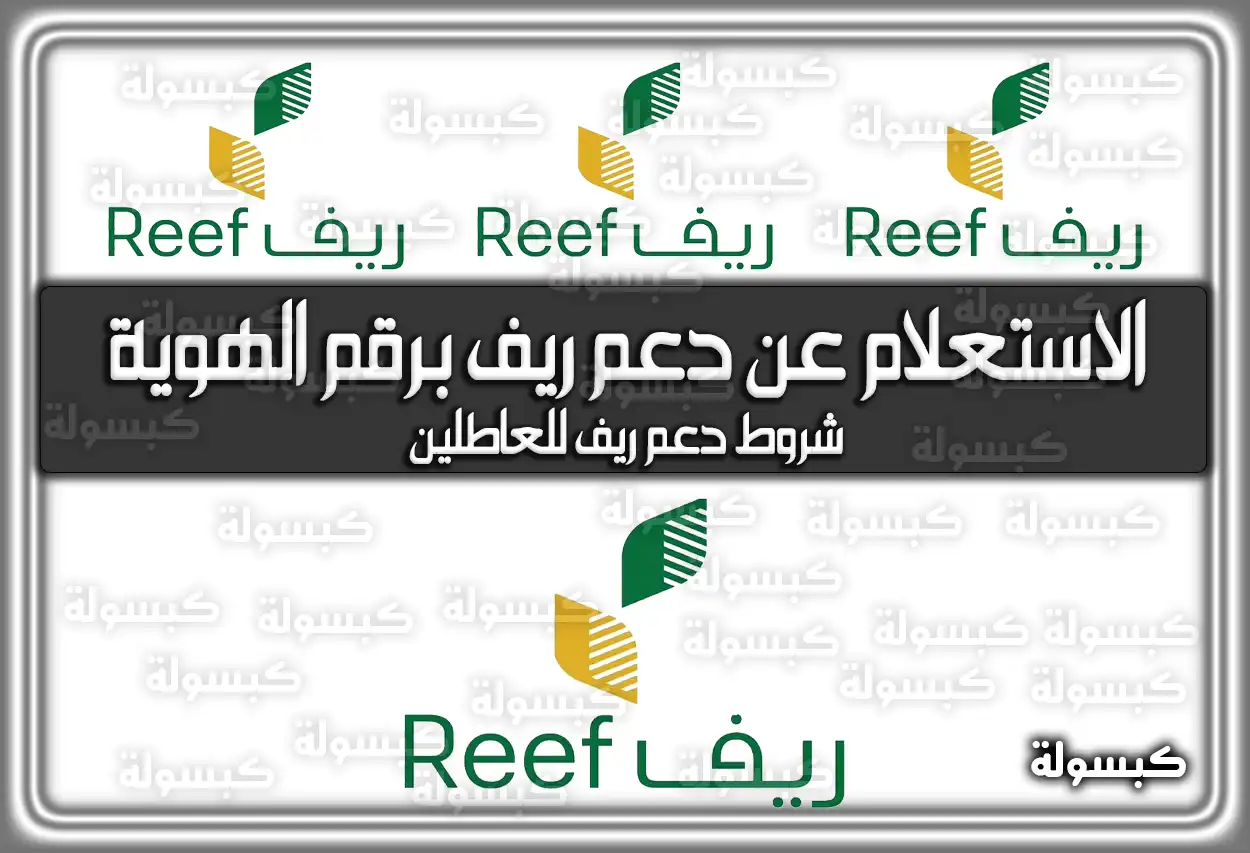 رابط الاستعلام عن دعم ريف برقم الهوية السعودية