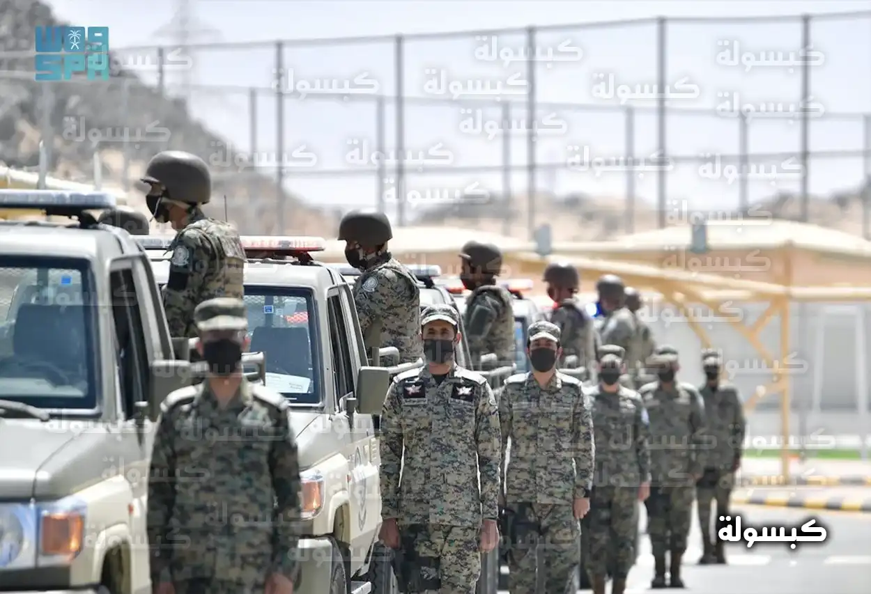 سلم رواتب وكيل رقيب في الأفواج الأمنية