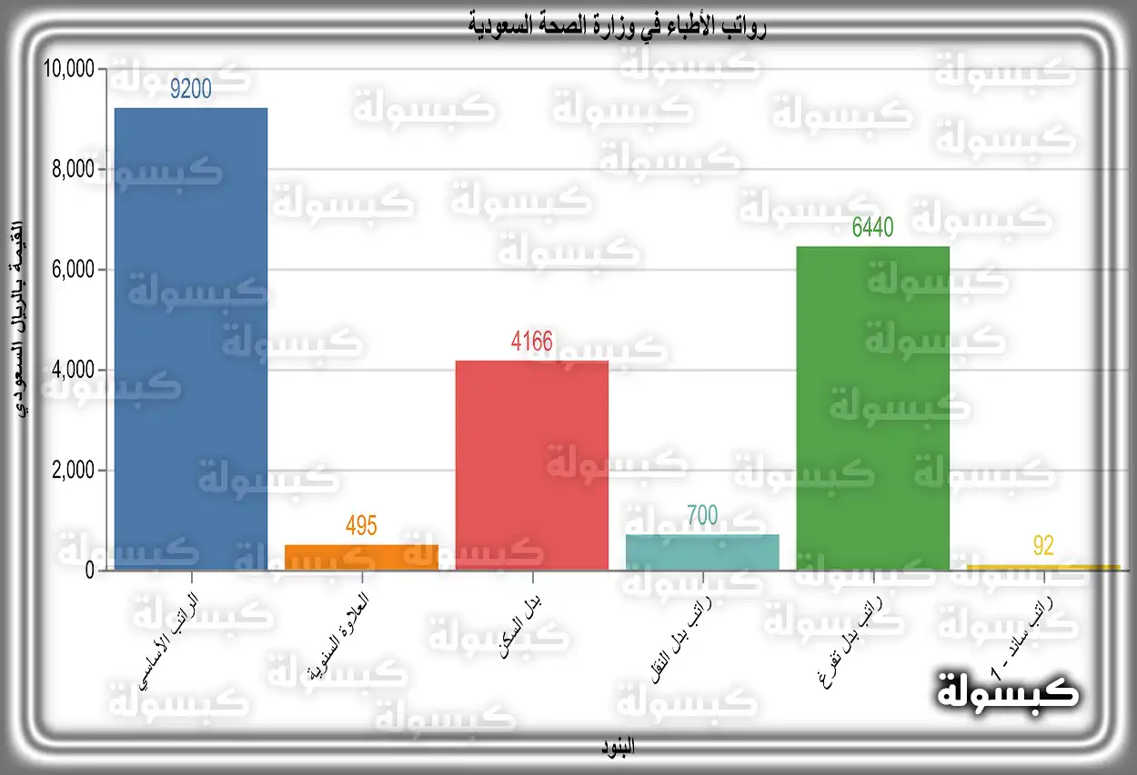 بدلات الطبيب المقيم في وزارة الصحة