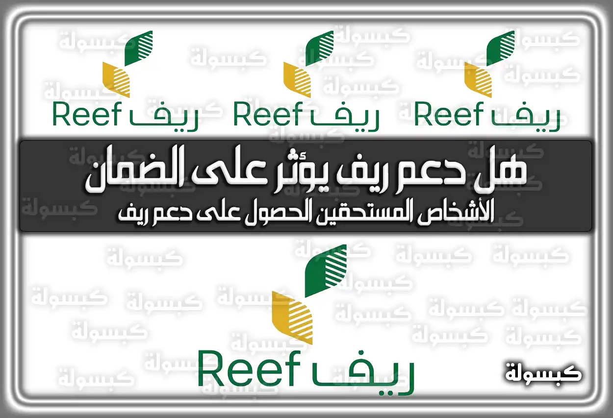 هل دعم ريف يؤثر على الضمان الاجتماعي