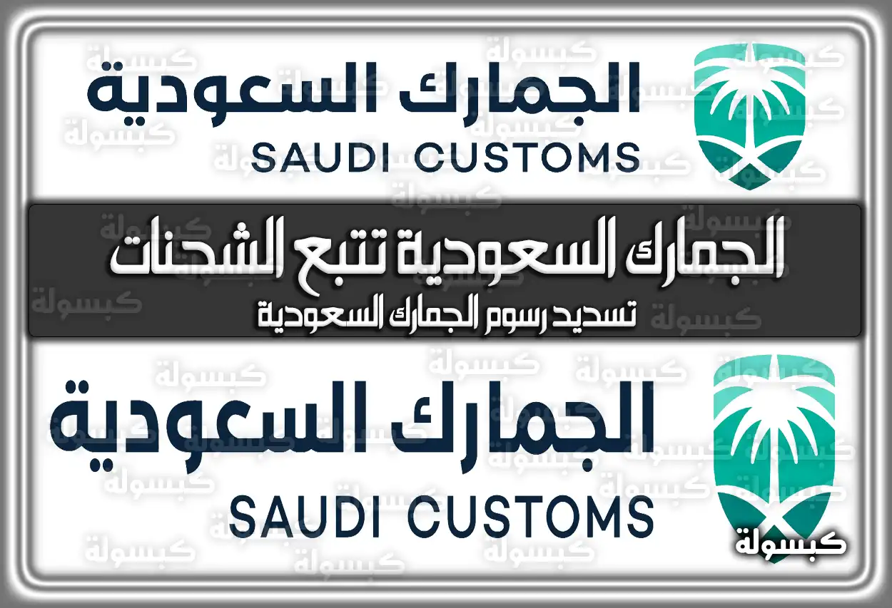 الجمارك السعودية تتبع الشحنات tracking.fasah.sa