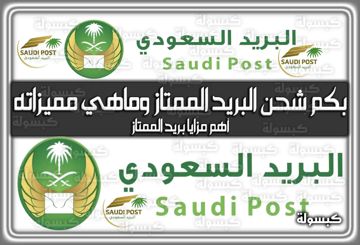 بكم شحن البريد الممتاز وماهي مميزاته ؟