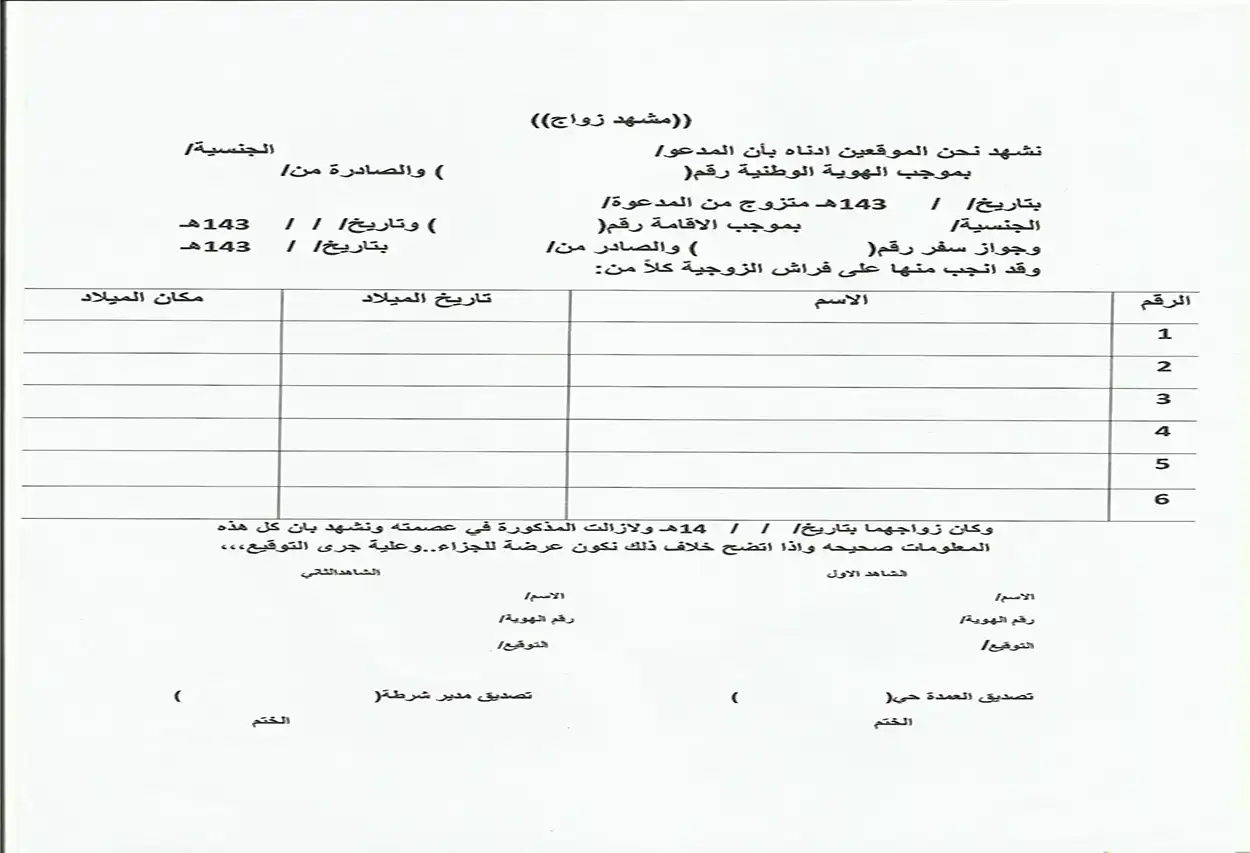 تقديم طلب الزواج عبر منصة أبشر
