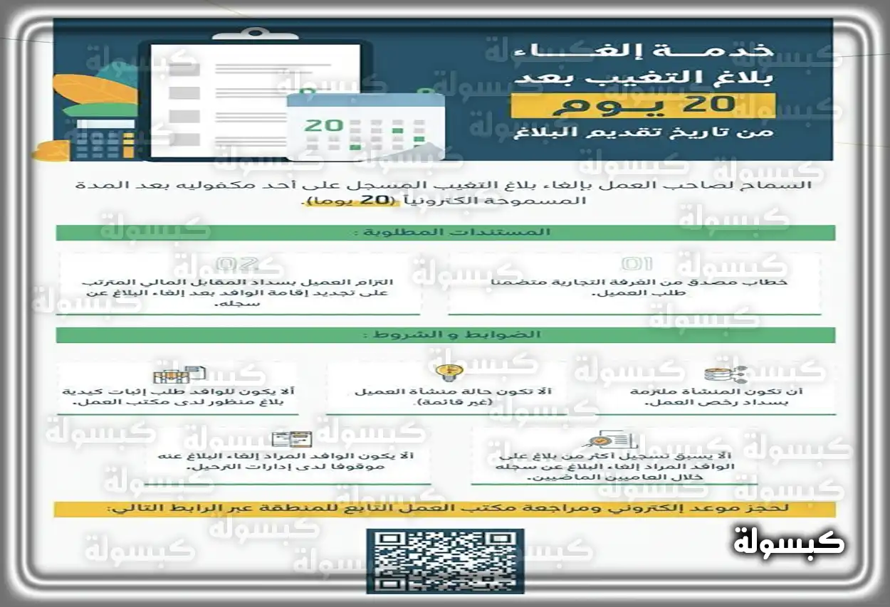 خطوات التبليغ عن عامل عبر أبشر