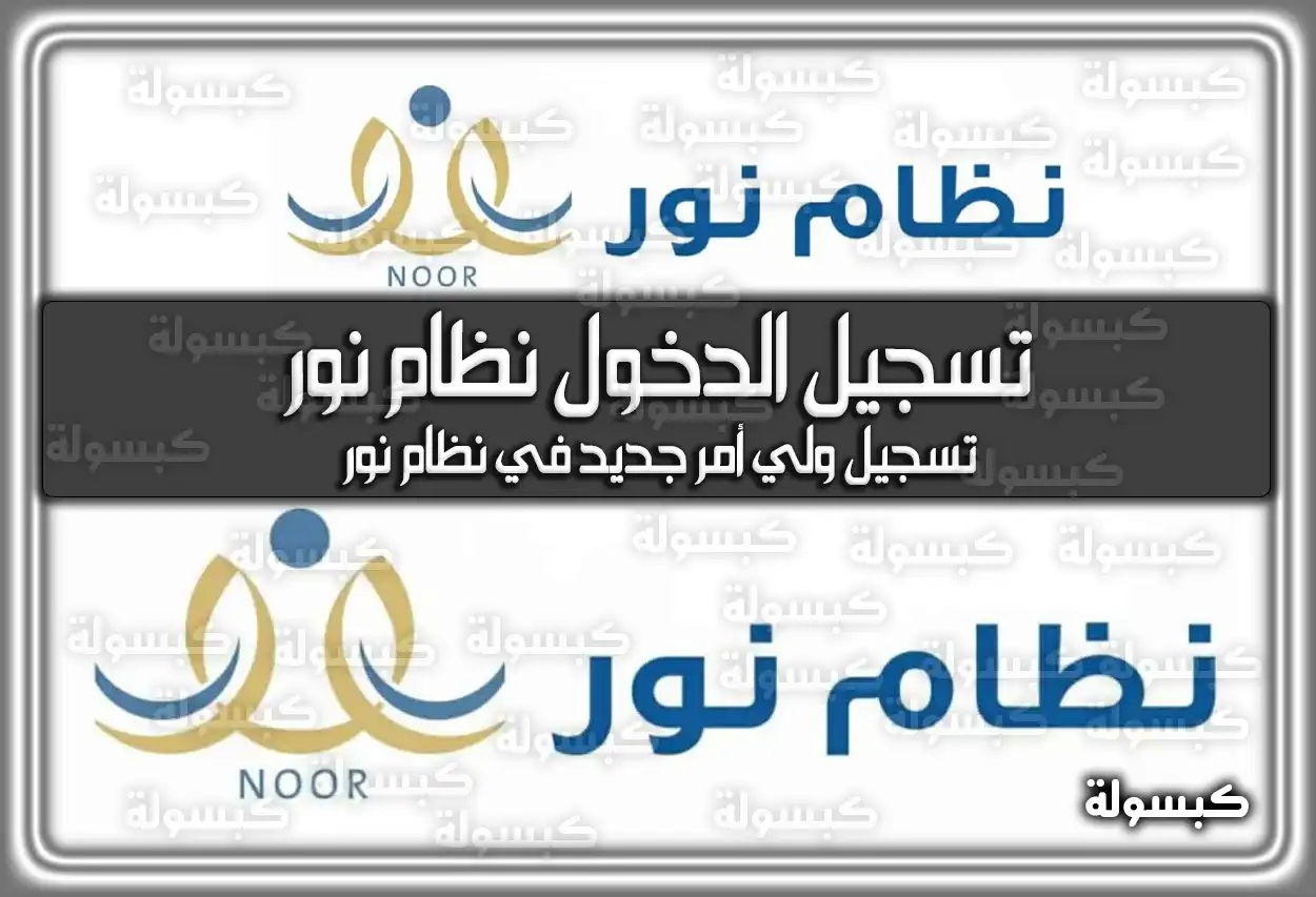 بـ 4 خطوات يُمكنك تسجيل الدخول نظام نور في السعودية