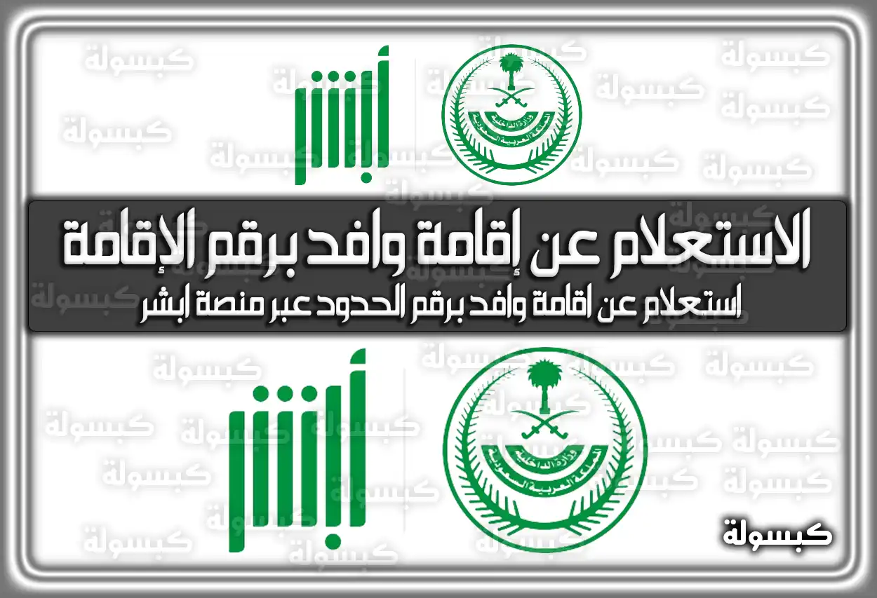 تعرف على ما هي خطوات الاستعلام عن إقامة وافد برقم الإقامة لكافة الفئات؟