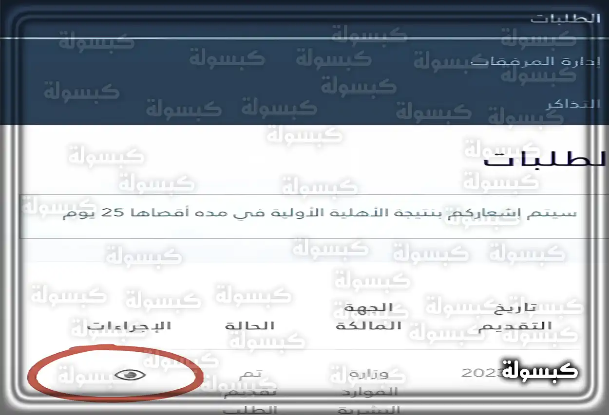 خطوات الاستعلام عن أهلية الضمان الاجتماعي المطور على شاشة الهاتف