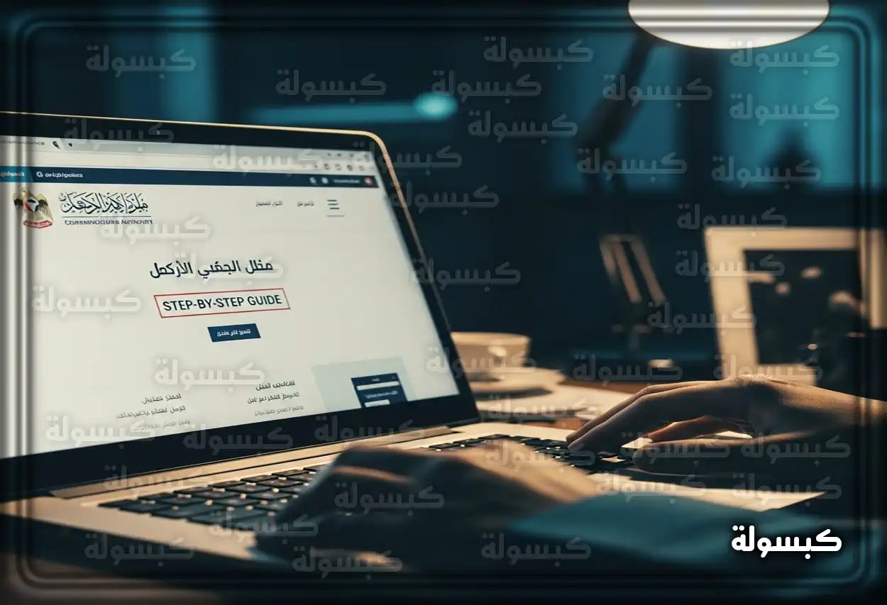 واجهة خدمة أرقامي على موقع هيئة الاتصالات والفضاء والتقنية