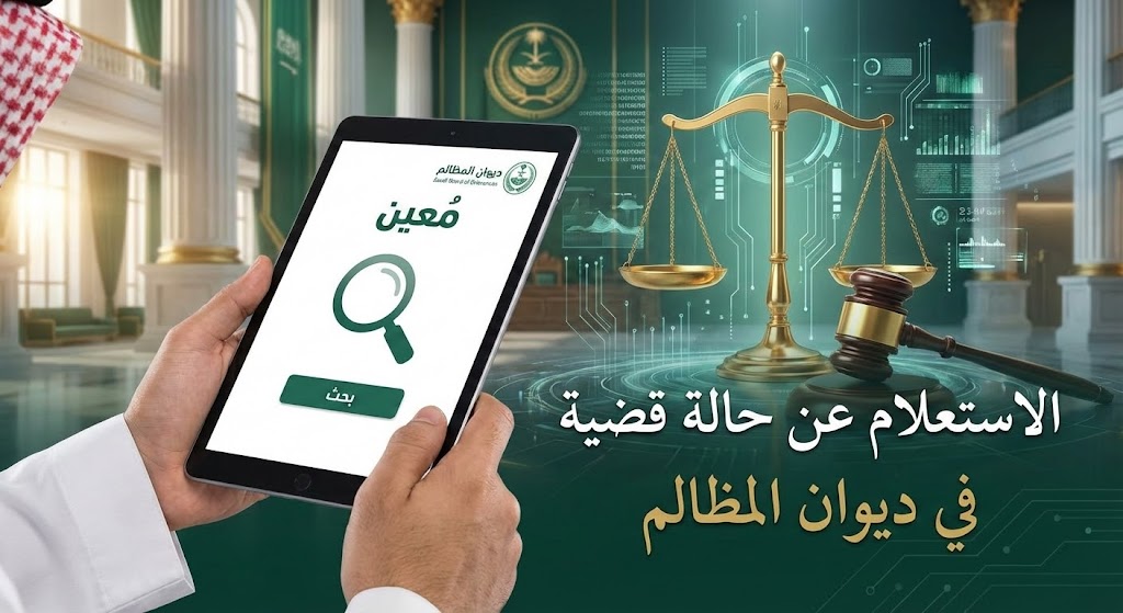 الاستعلام عن قضية في ديوان المظالم 1447 .. هُنا شروط تقديم طلب قضائي