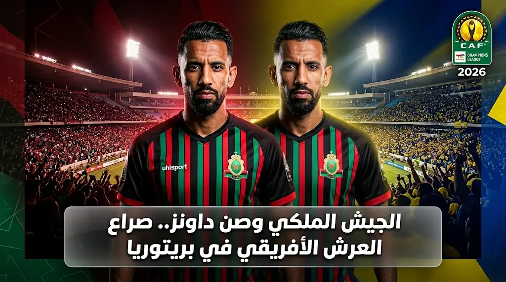 3 مفاتيح تكتيكية تقود الجيش الملكي لفك عقدة بريتوريا أمام صن داونز في نهائي دوري أبطال أفريقيا