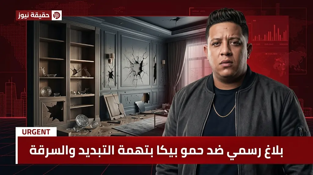 الأجهزة الأمنية تبدأ تحريات مكثفة حول اتهام حمو بيكا بسرقة مقتنيات وإتلاف فيلا مستأجرة