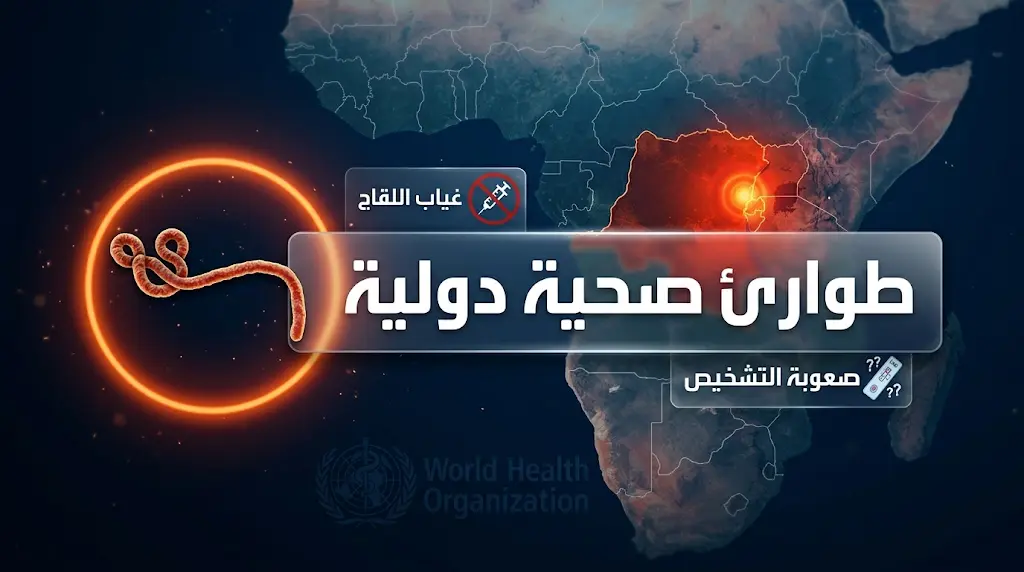 الصحة العالمية ترفع حالة التأهب للدرجة القصوى لمواجهة سلالة بونديبوغيو لفيروس إيبولا العابرة للحدود