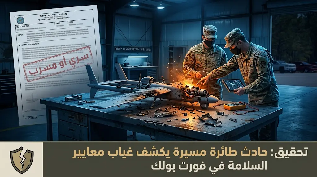 انفجار طائرة مسيرة يصيب جندياً من القوات الخاصة الأمريكية وسط تحذيرات من كارثة وشيكة