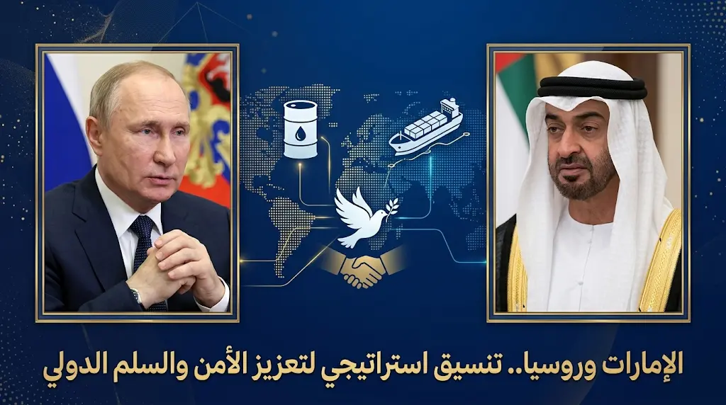 بوتين يثمن وساطة الإمارات في ملف تبادل الأسرى خلال مباحثات هاتفية معمقة مع محمد بن زايد