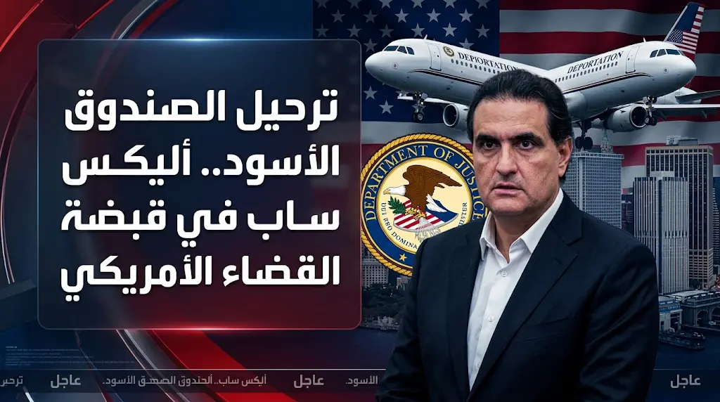 ترحيل أليكس ساب المحرك المالي للنظام السابق إلى واشنطن لمواجهة تهم غسل الأموال والوساطة مع إيران