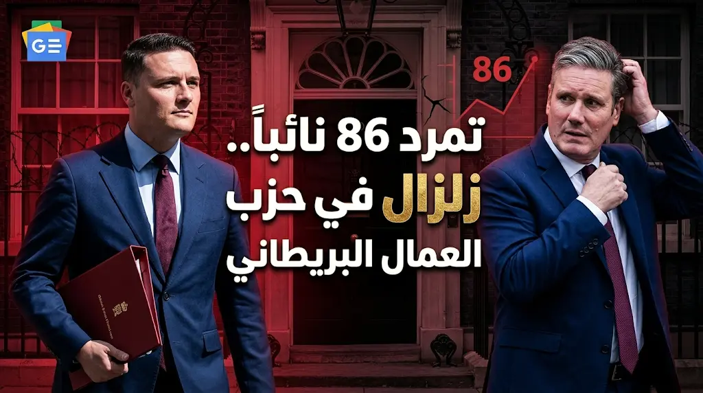 تمرد 86 نائباً يهدد بقاء كير ستارمر في منصبه وويس ستريتنغ يقود جبهة التغيير داخل حزب العمال