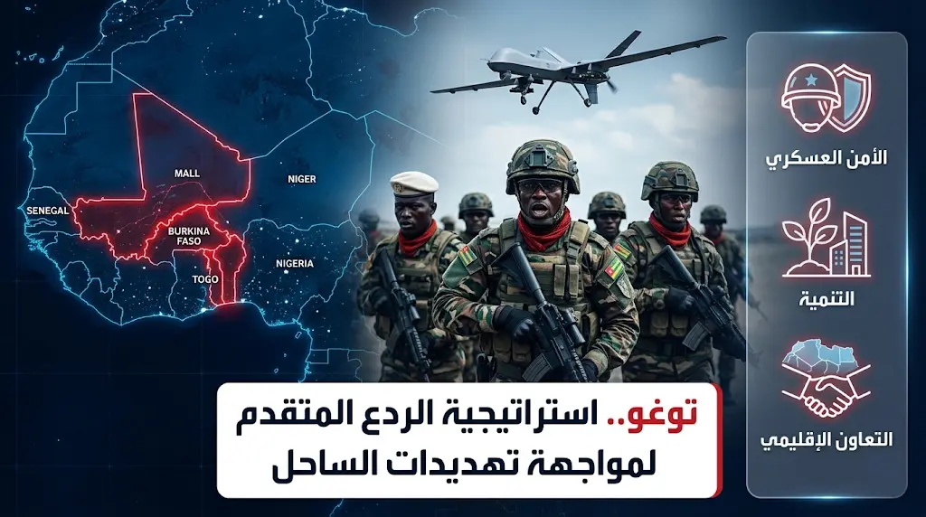 خبراء يحذرون من تداعيات انهيار أمن بوركينا فاسو وتوغو تعتمد استراتيجية الردع المتقدم لحماية حدودها