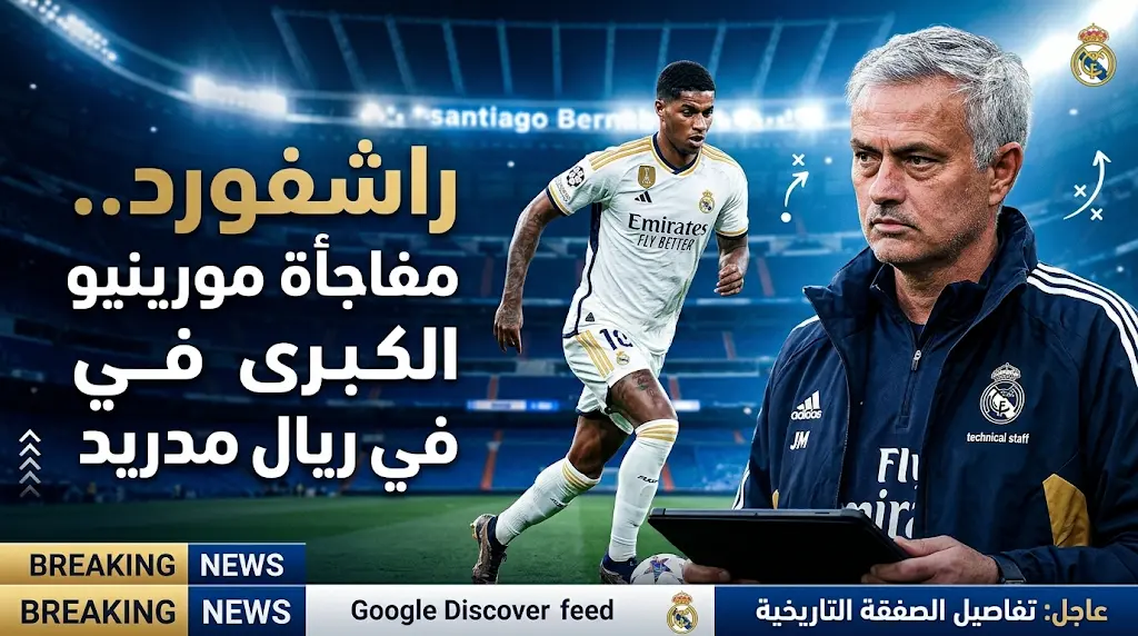 ريال مدريد يخطط لخطف ماركوس راشفورد من برشلونة مقابل 30 مليون يورو بطلب من مورينيو
