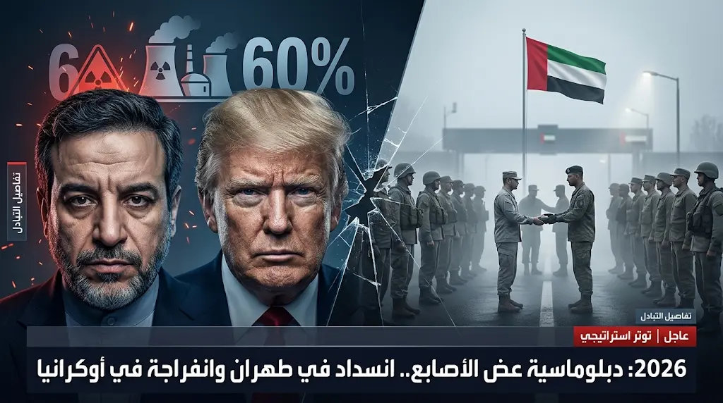 عراقجي يعلن وصول المفاوضات الإيرانية الأمريكية لطريق مسدود وترامب يلوح بخيارات مباشرة