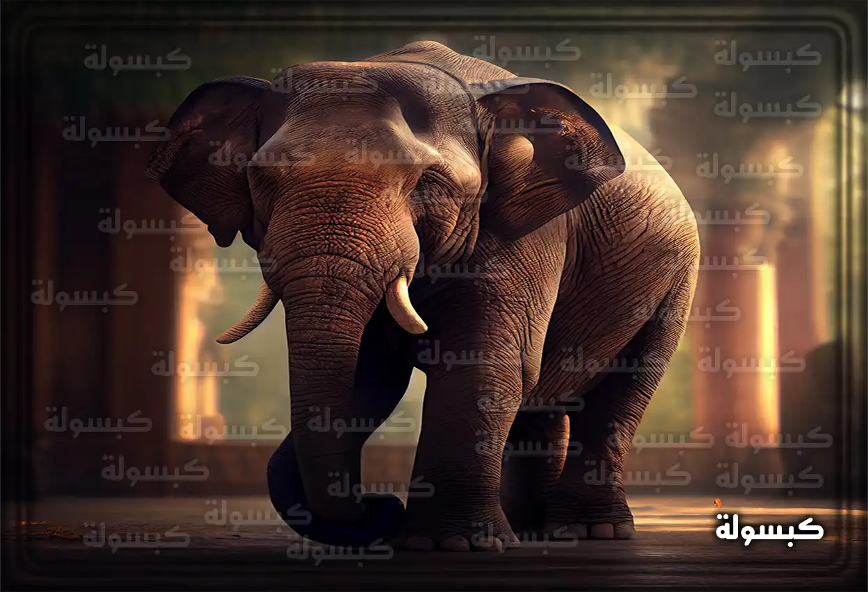 تفسير رؤية حلم الفيل في المنام رجل يركب فيلاً في المنام كدلالة على تحقيق مكانة رفيعة