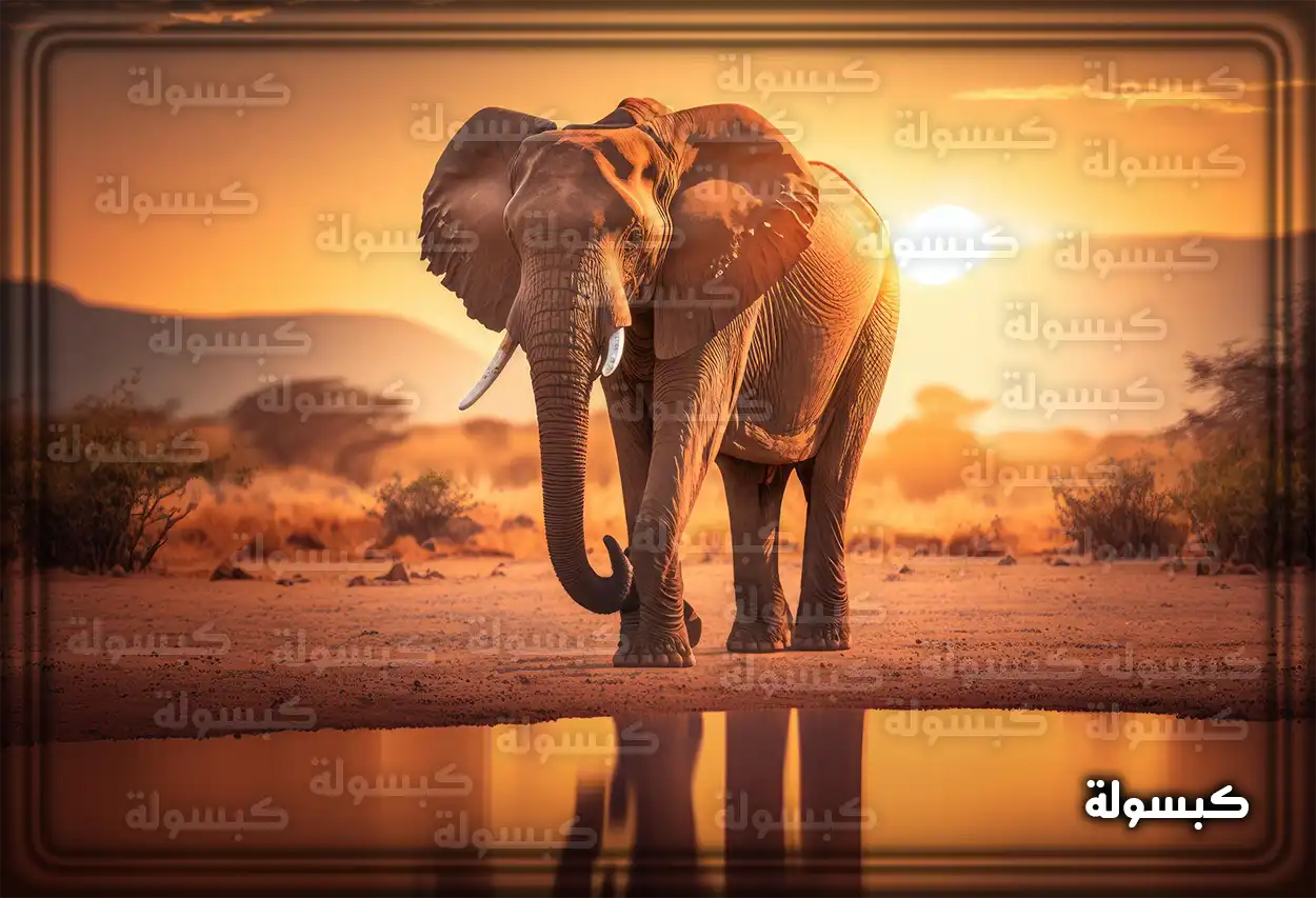 تفسير رؤية حلم الفيل في المنام شخص يهرب من فيل في المنام كرمز لتجنب المشاكل