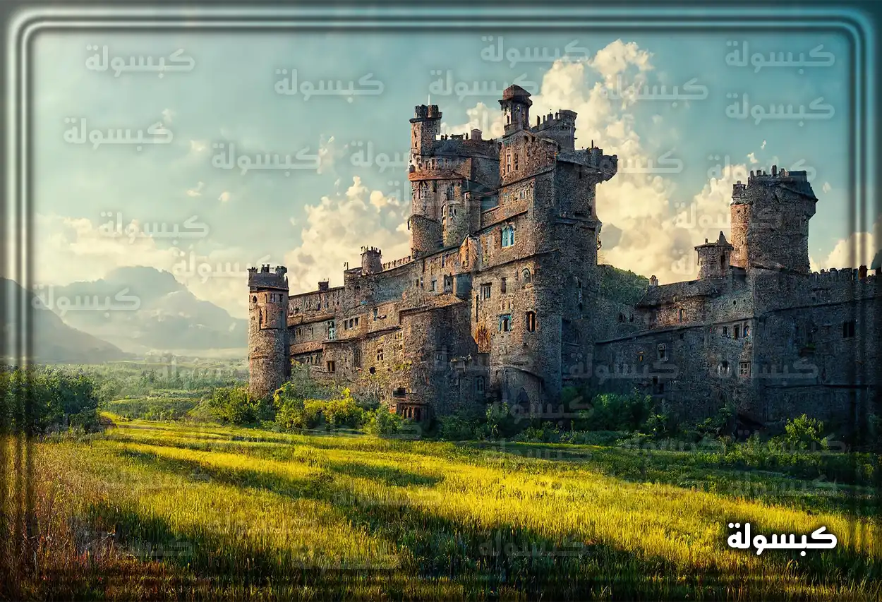 رؤية قلعة شامخة في المنام