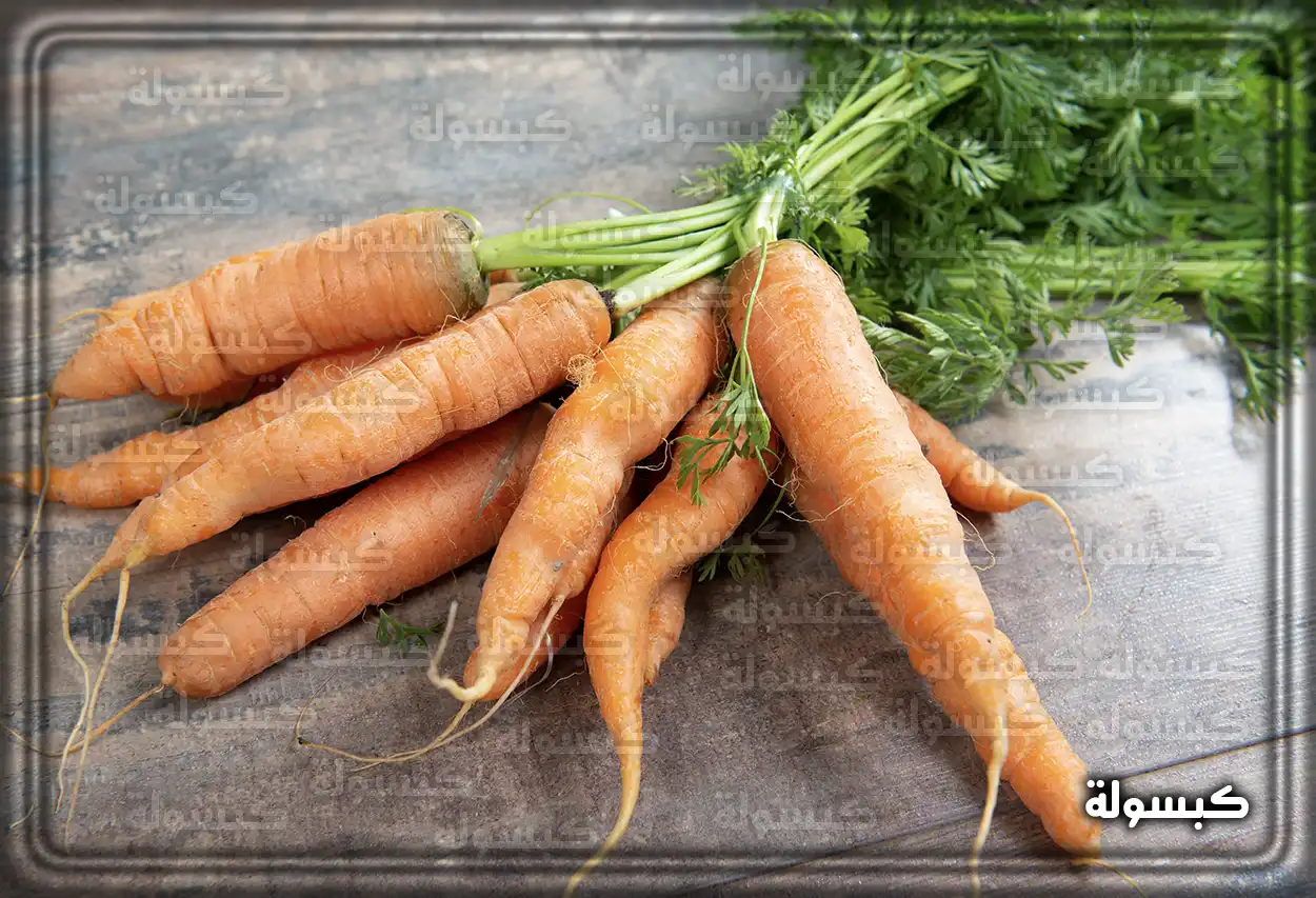 تفسير رؤية حلم الجزر في المنام جزر طازج مع أوراقه الخضراء يرمز للخير والرزق في تفسيرات ابن سيرين