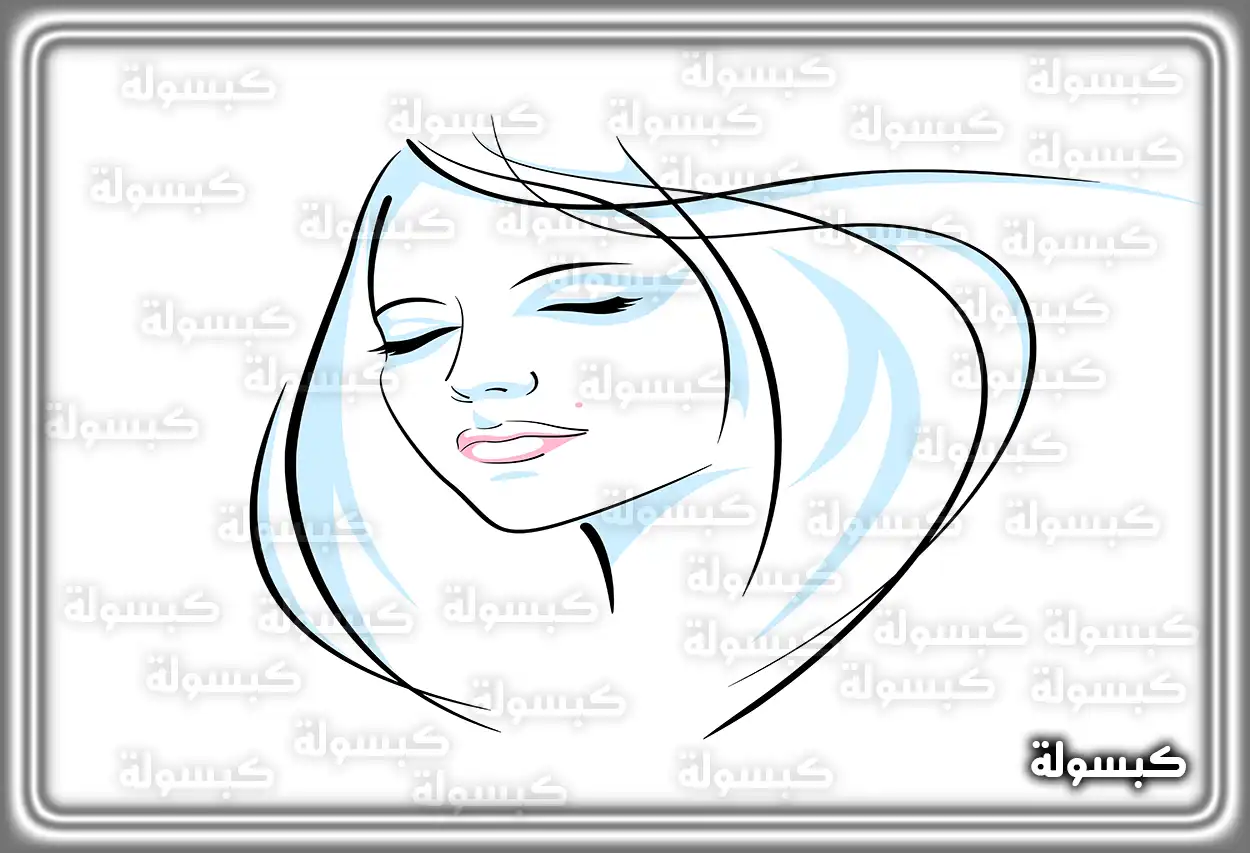 تفسير رؤية حلم الوجه في المنام رجل ينظر إلى وجه امرأة في لوحة فنية كرمز لتفسير الأحلام