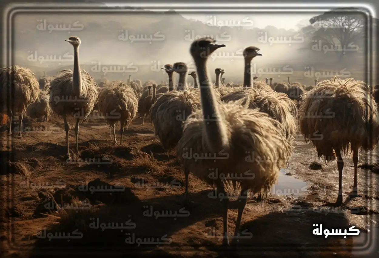 تفسير رؤية حلم النعامة في المنام