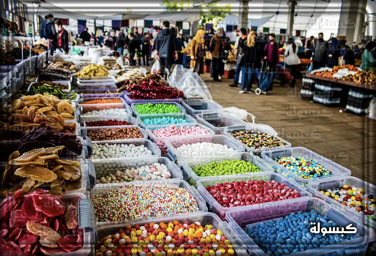 رؤية سوق مزدحم في المنام