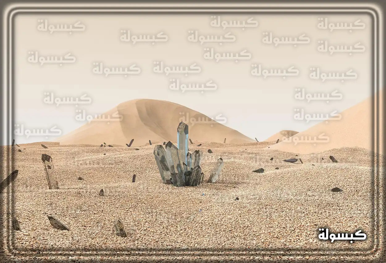 تفسير رؤية حلم المشي في الصحراء في المنام فتاة عزباء تقف في صحراء وتتأمل في الأفق