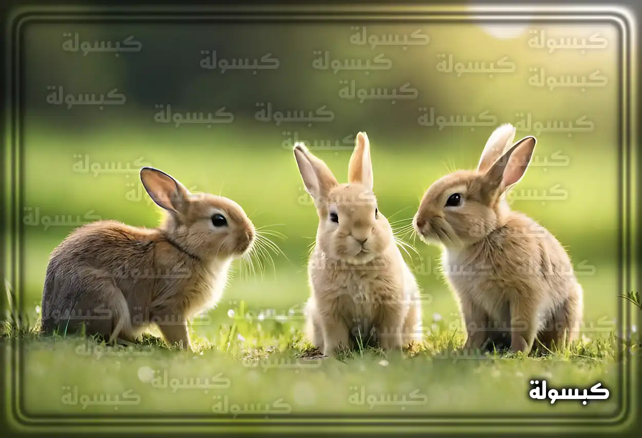 تفسير رمزي لرؤية الأرانب في الحلم