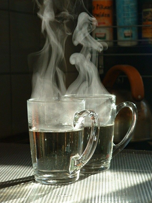 رمزية الماء الساخن في المنام