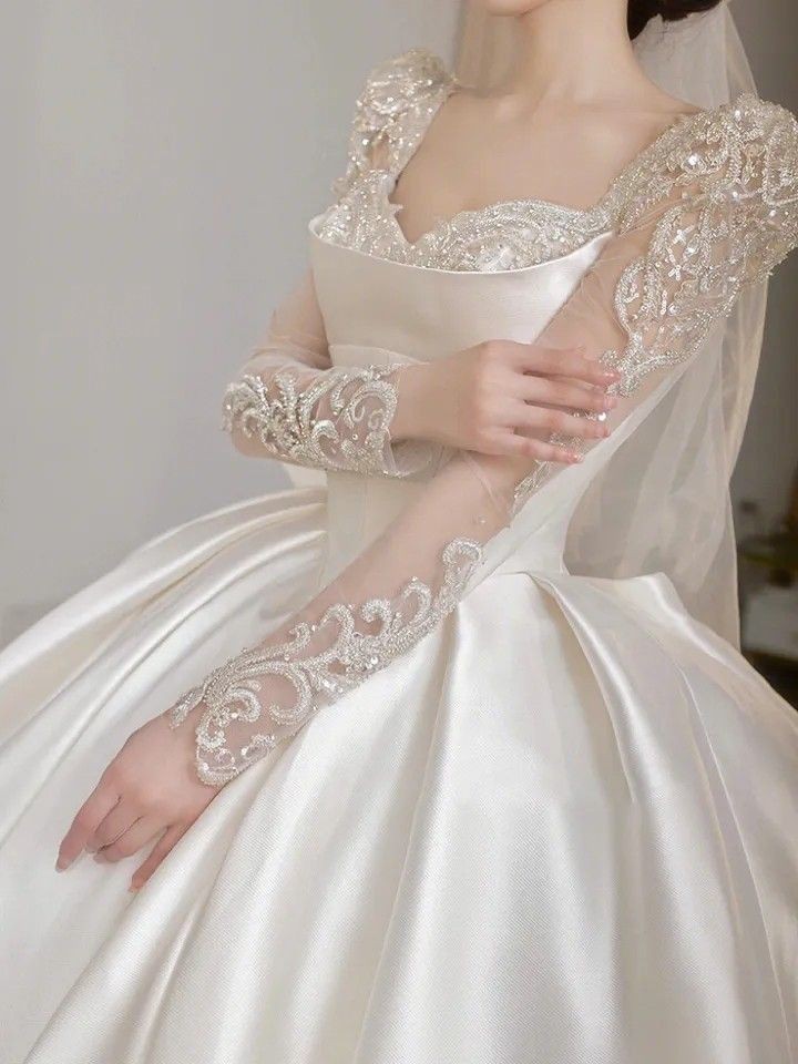 تفسير حلم فستان الزفاف الأبيض