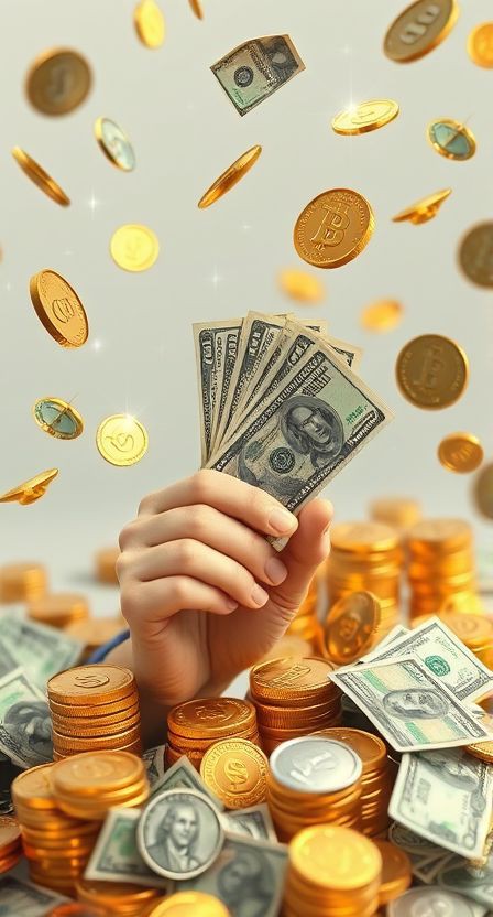 تفسير حلم جمع الأموال