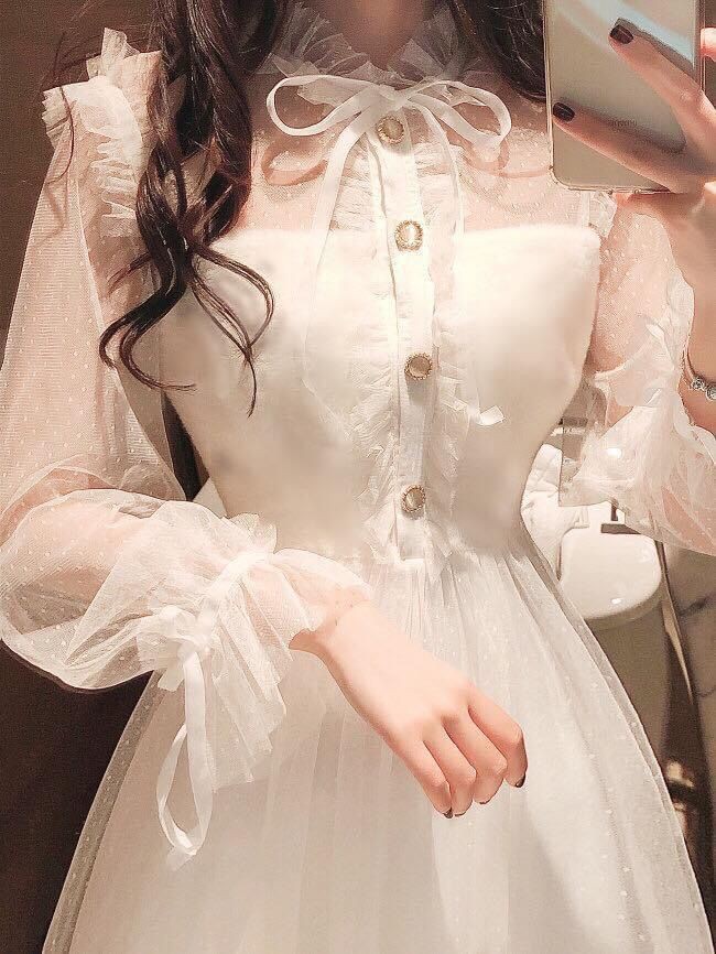 رمز الفستان الأبيض في المنام