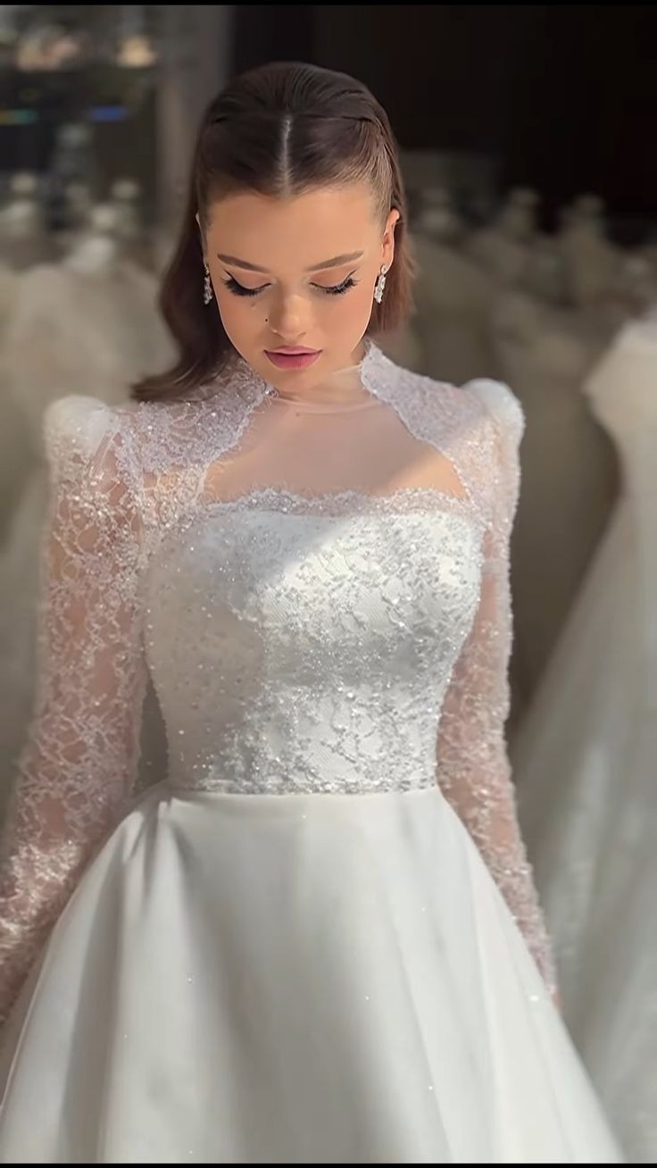 فستان زفاف أبيض في المنام