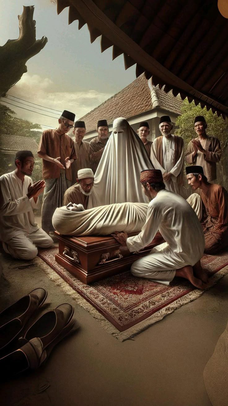 تفسير حلم مرافقة الميت في المنام