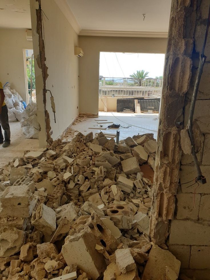 تفسير حلم هدم البيت