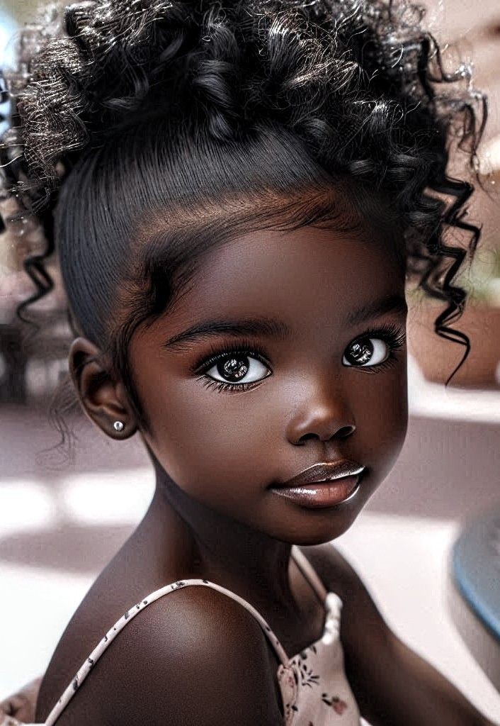 امرأة سمراء في المنام