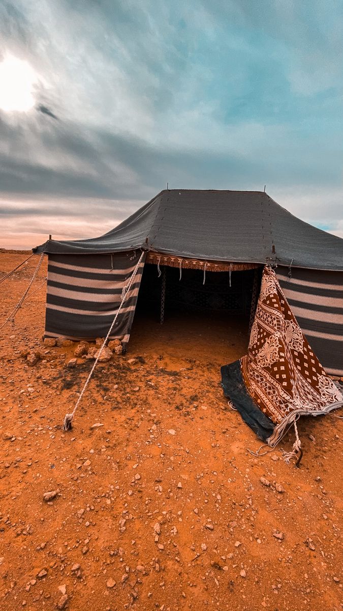 تفسير رؤية الخيمة في المنام