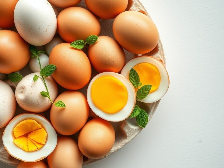 تفسير رؤية البيض المسلوق في المنام