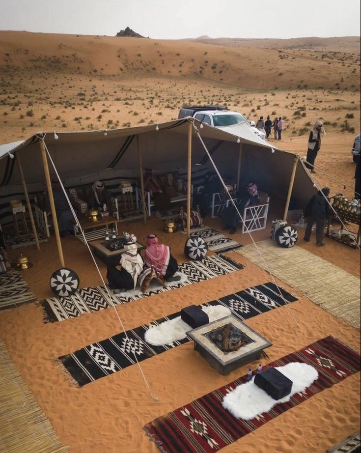 رؤية الخيمة في منام العزباء