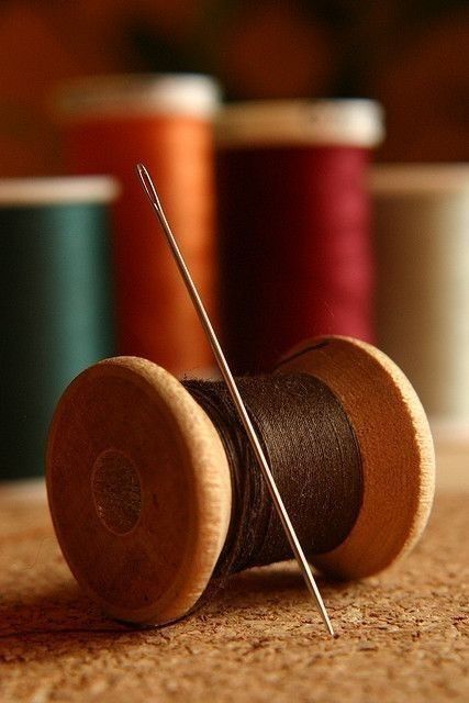 إبرة خياطة وخيط في المنام
