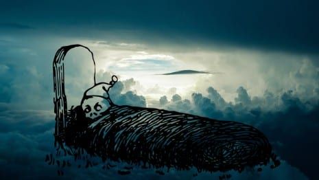 تفسير حلم عناق الميت في المنام