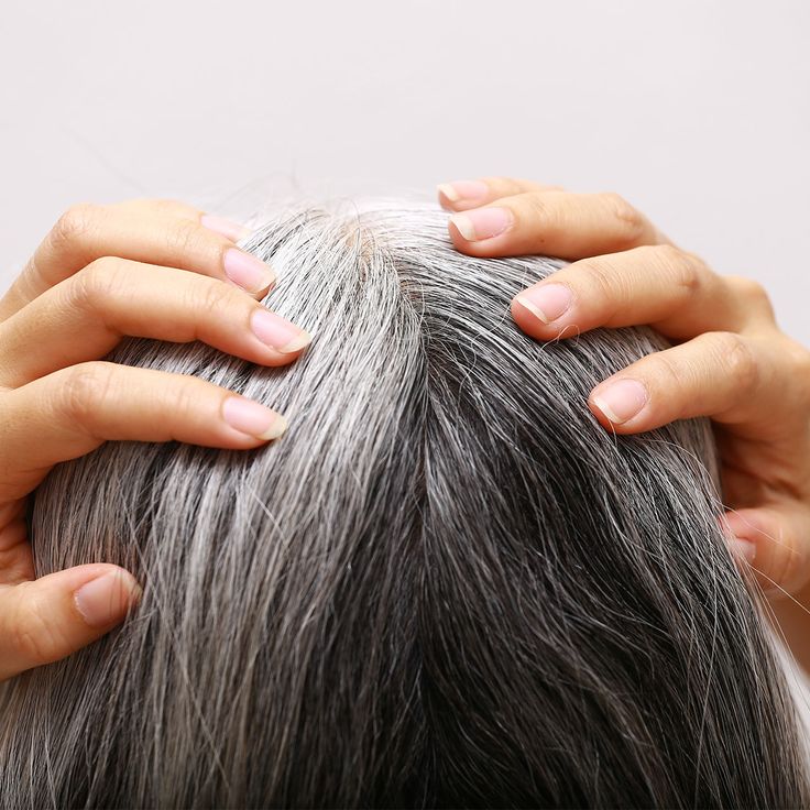 شيب الشعر في منام المتزوجة