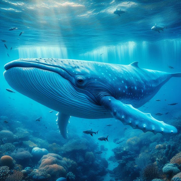 تفسير رؤية الحوت في المنام