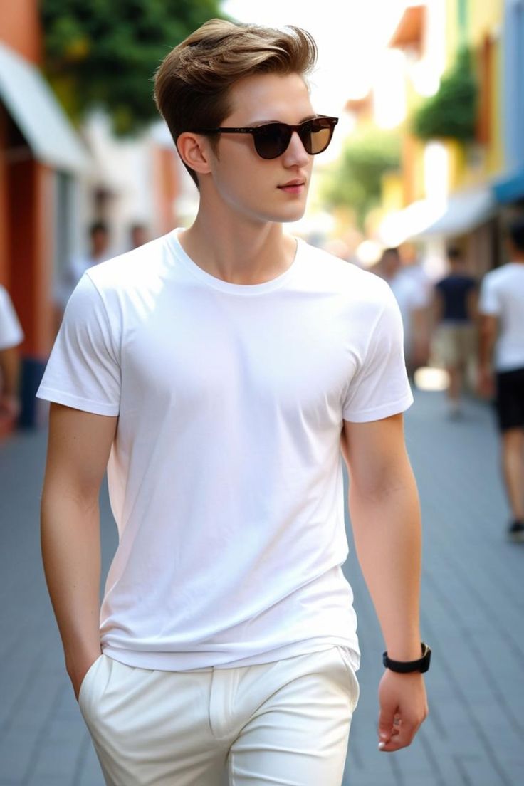 شاب جميل الطلعة في المنام